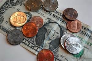 dollar change