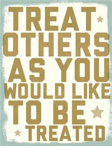 golden rule