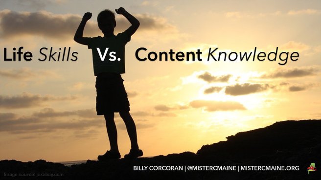 life skills vs content knowledge