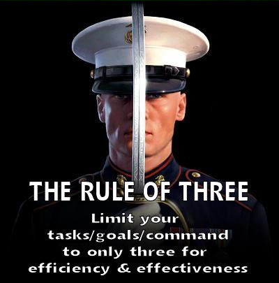 Rule of 3
