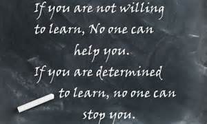 willing to learn
